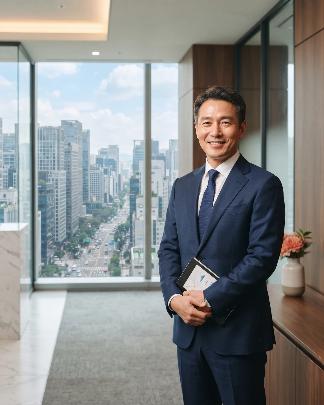 한도윤 대표 파트너 · CEO (그룹 전략 총괄)
